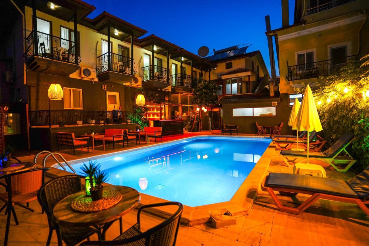 Four Seasons Apart Hotel Dalyan Eksteriør bilde